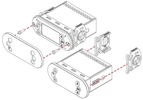 Kältetemperaturregler Inc. Sensor + zeitgesteuertes Abtauen (110/240V) - Bild 4 von 6