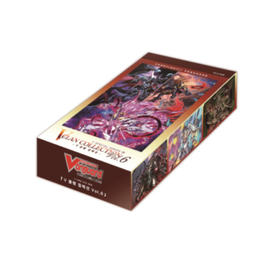 Cardfight Vanguard overDress V Clan Collection Vol 6 Booster Box / Korean  Ver