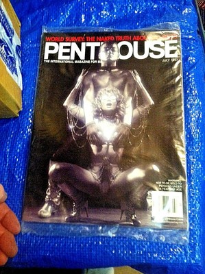 12 NEW  PENTHOUSE MAGAZINES. July 1997   Elena Gilbert Pet Of The Month. 