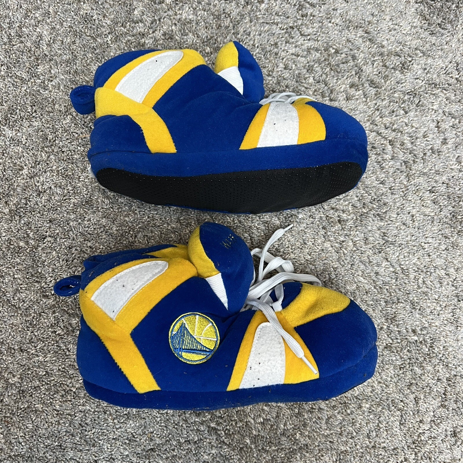 PANTOFOLA D’ORO Pantofole Gol State Warriors NBA da uomo grande logo uniche