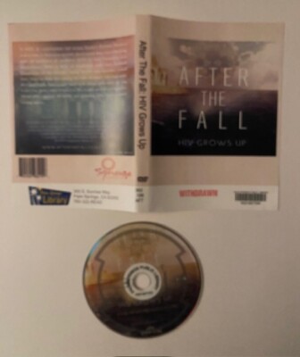 After The Fall: HIV Grows Up -(EX.-LIBRARY) DVD /Cover Art Only (NO CASE)