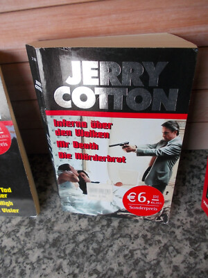 Jerry Cotton: Inferno über den Wolken / Mr. Death / Die Mörderbrut, aus dem Bast