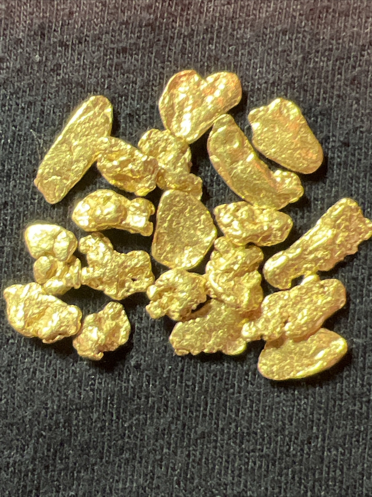 15+ grams Alaskan Yukon natural gold Nuggets 4 Mesh eBay