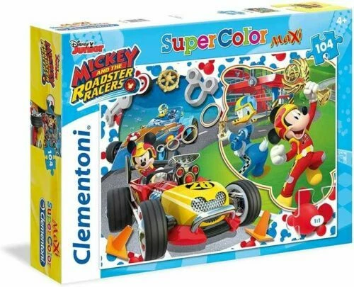 Puzzle gialli Clementoni