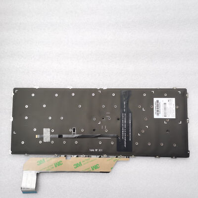 Tastiera retroilluminata per HP EliteBook X360 830 G5, 830 G6, senza