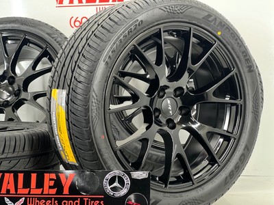 20'' DODGE CHARGER CHALLENGER Hellcat SRT Factory Rims Wheels Tires 2528 SPIDER M