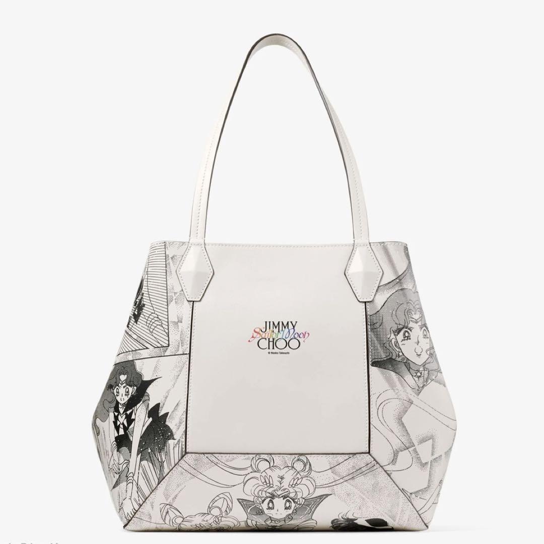 Sailor Moon x JIMMY CHOO Sailor Guardians Diamond Tote Size M