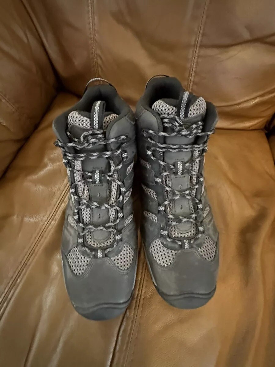 KEEN 1020210 Koven Mid Waterproof Hiking Boots for Men Black