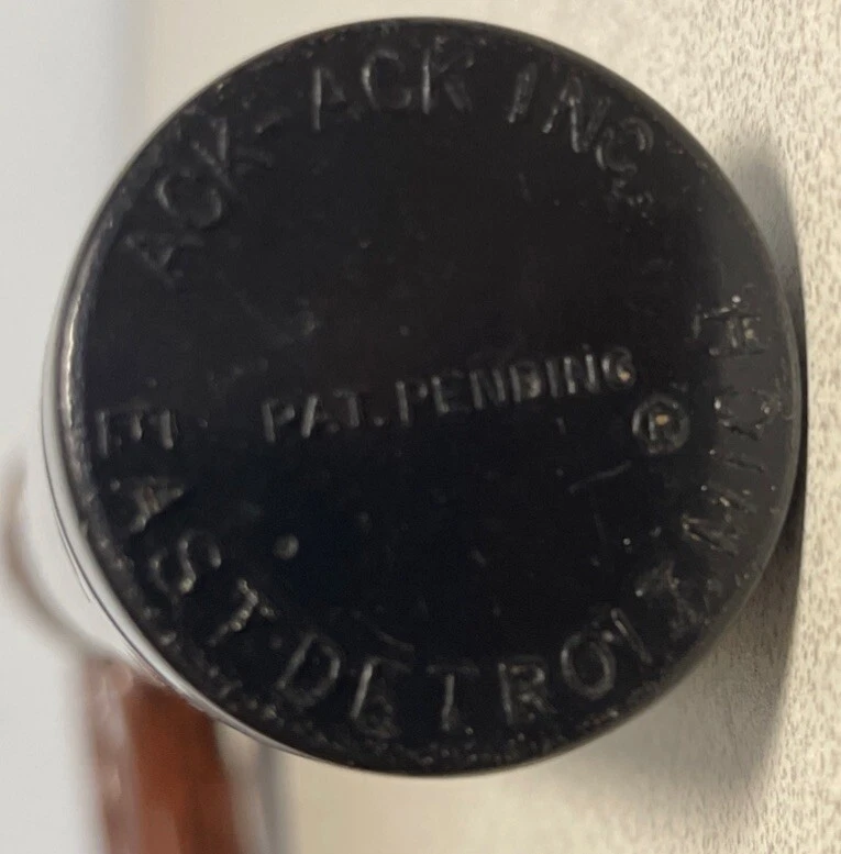 VTG ACK ACK BURP Toy Ping Pong w/Original Balls Gun Pump Action Blaster 50 / 60s - Image 4 of 4