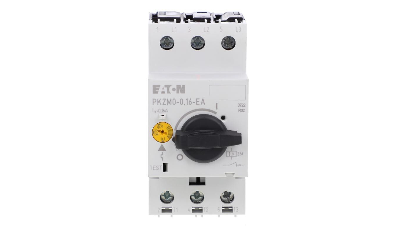 Motor circuit breaker PKZM0-0.16-EA 3P 0.03kW 0.1-0.16A 189894 /T2UK