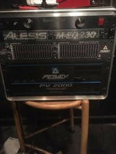 Peavey Pv 3800 2 Channel Amplifier For Sale Online Ebay