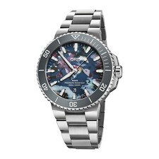 Oris Aquis Upcycle 41.5mm Automatic Special Edition Watch Set w/ Warranty +Tool