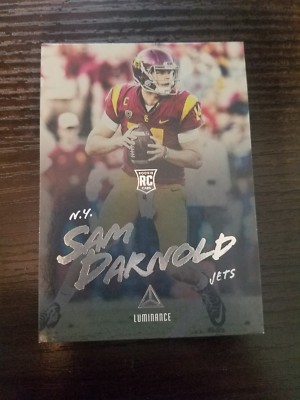 2018 Panini Luminance #189 Sam Darnold RC