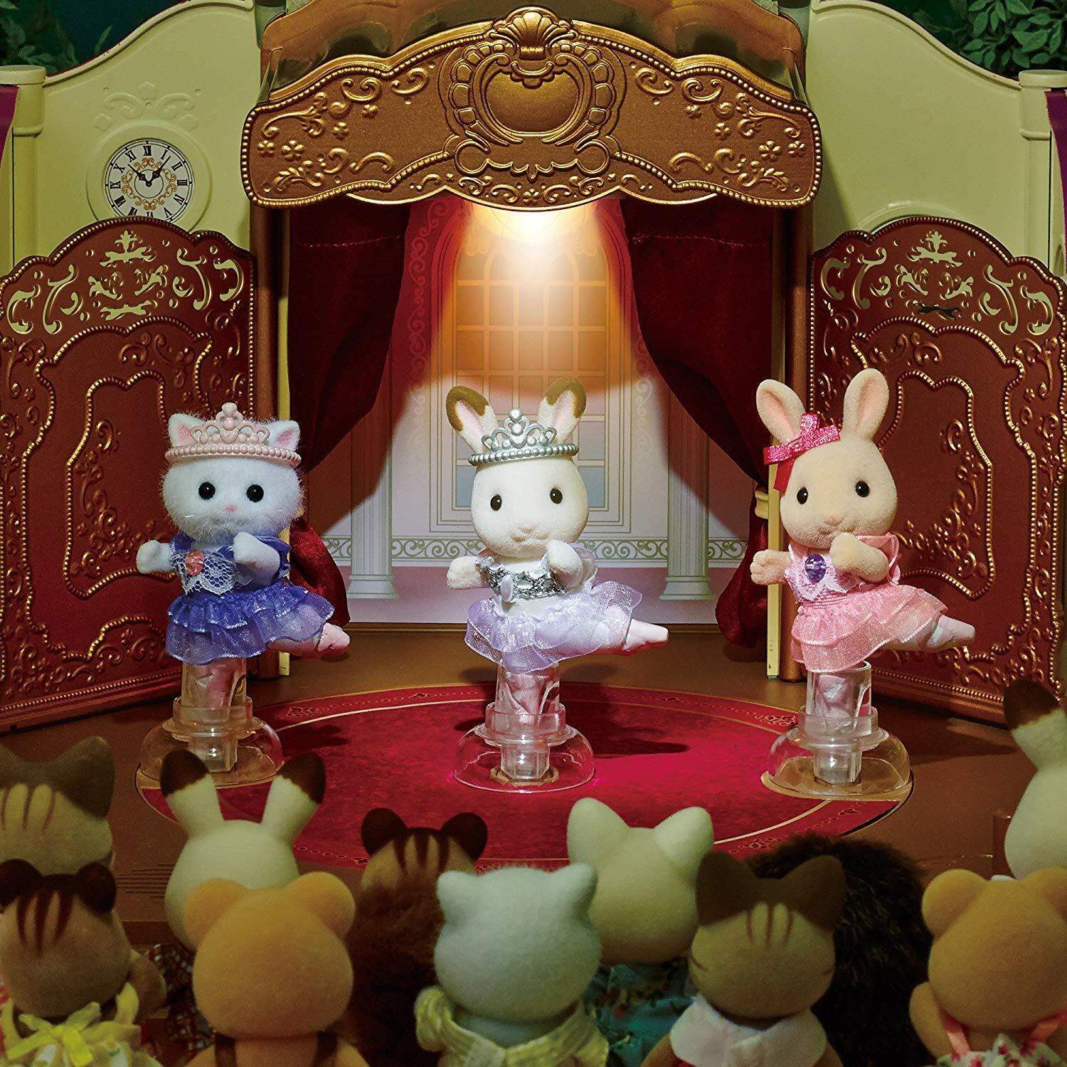 sylvanian families ballet theatre playset