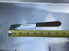 Geneva Forge Paring Knife 4" Stainless Steel Blunt End Sheepsfoot NOS *Pair*