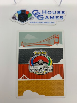 Shaymin EX 77/108 Roaring Skies World Championships 2016 Pokemon