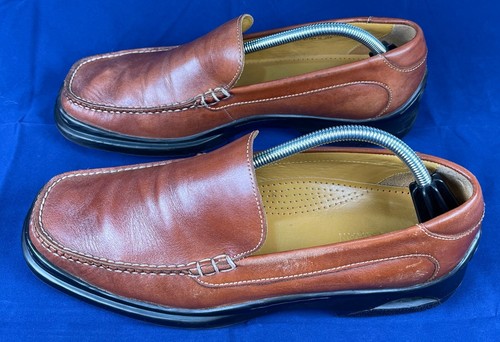 Cole Haan Shoes Brown Size 10 M Loafers Slip On 07184 Comfort Casual - Picture 7 of 11