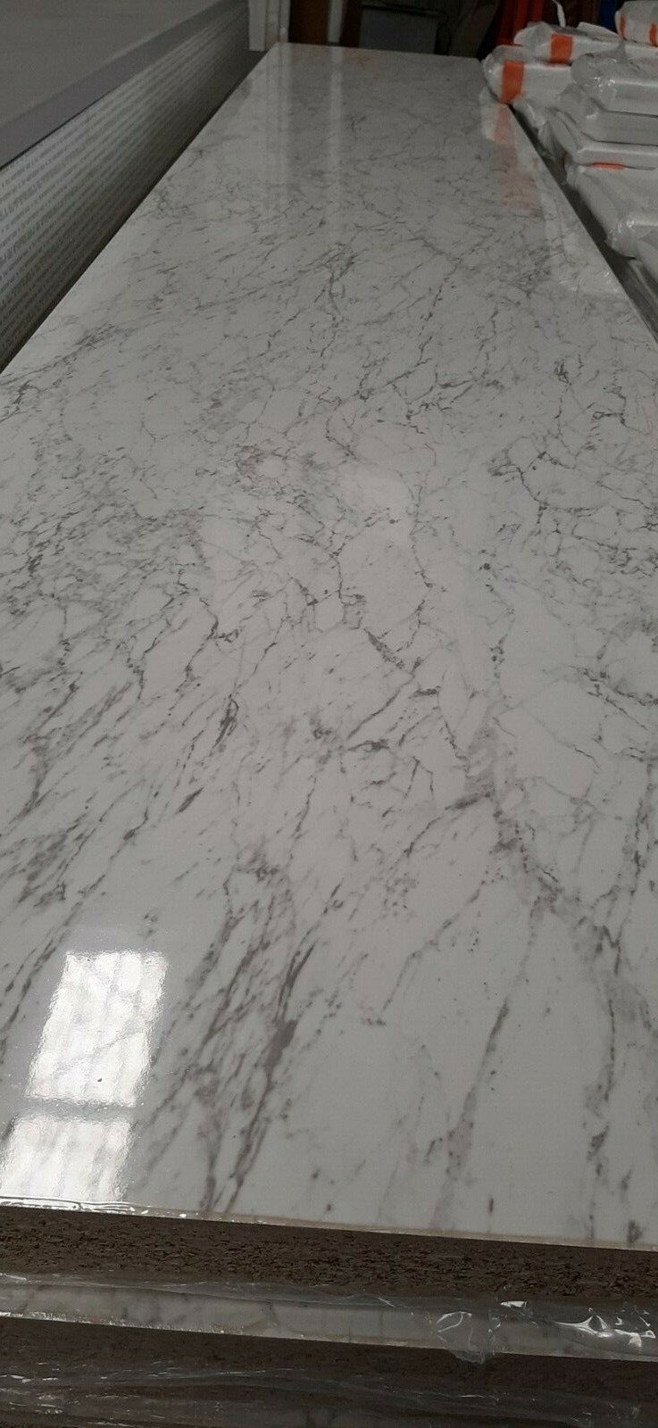 laminate benchtops 39mm 3.6m kitchen laundry cheap study black matte 3600 desk eBay