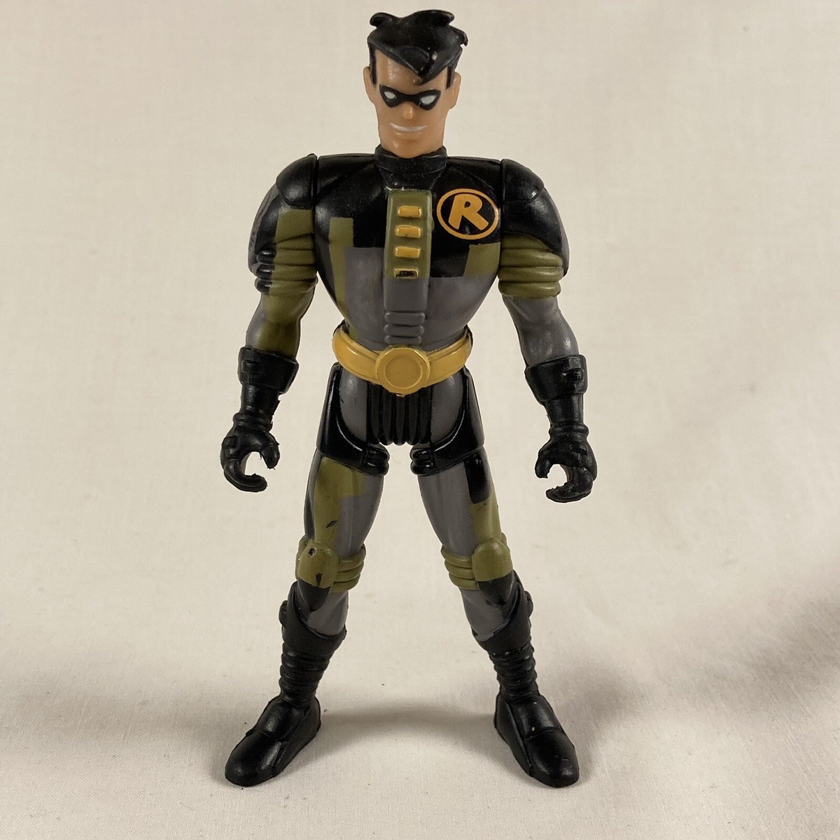 Vintage Kenner Ski Blast Robin 5” Batman The Animated Series Crime