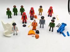 PLAYMOBIL SCOOBY Lot Of 11 Figures, Accessories, Series 1, Ghosts, Villians