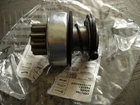 498477 SPROCKET X STARTER MOTOR Piaggio Ape 703 - MAX & POKER DIESEL