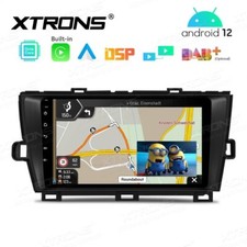 Autoradio Android 12 Stereo Auto 9" Toyota Prius 2009-2013 Navigatore CarPlay - Miniatura 5