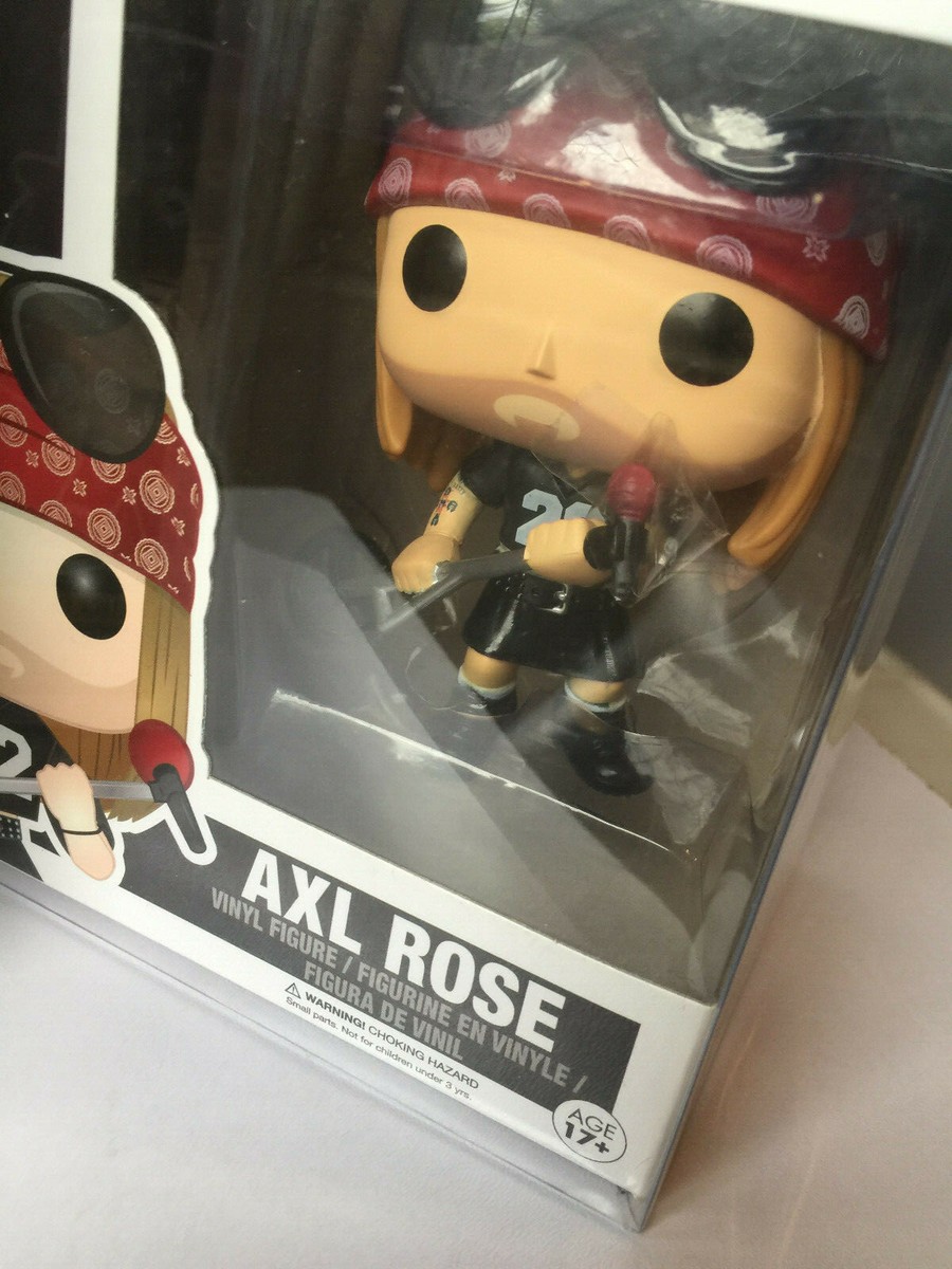 2x Funko Pop vinyl #50 #51 SLASH Guns N Roses AXL ROSE hot