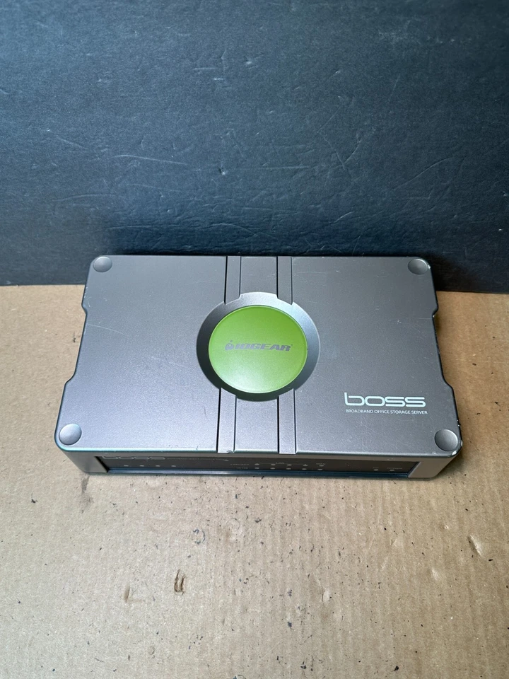 Iogear Boss Braodband Office Storage Server Model GNS1000200 Ships Fast!!! - Image 2 of 4