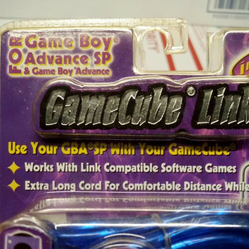 RARE Nintendo Intec Game Cube Link Game Boy Advance SP - Picture 4 of 10