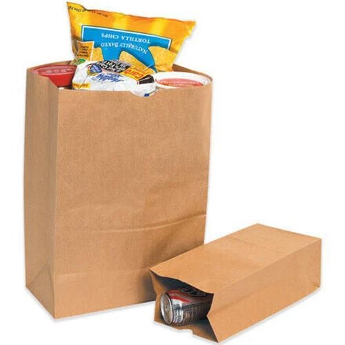 3-18" Paper Shopping Gift Bags With Handles (Multi Color) Pack 200-3000/Case