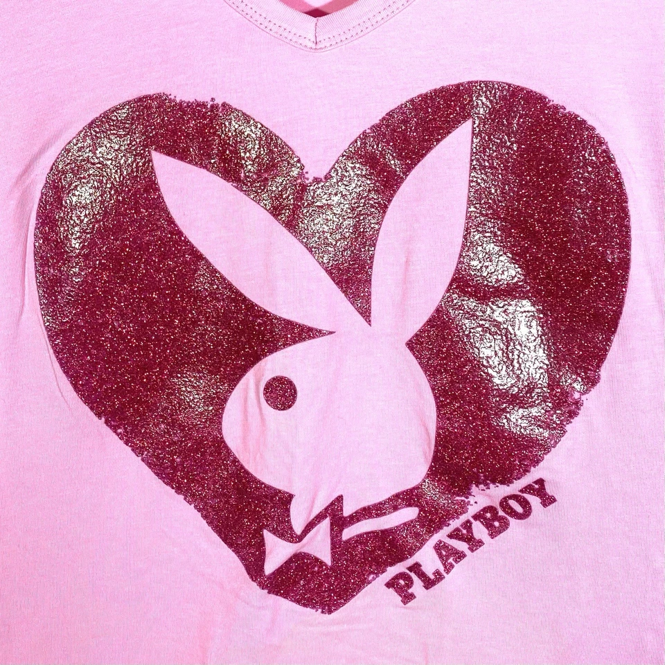 Top Stretch Cyber y2k Vintage 2000’s Playboy (Officiel) - Photo 3/4