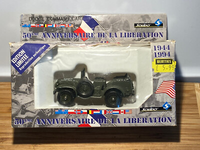 solido 1:50 Dodge Command Car 