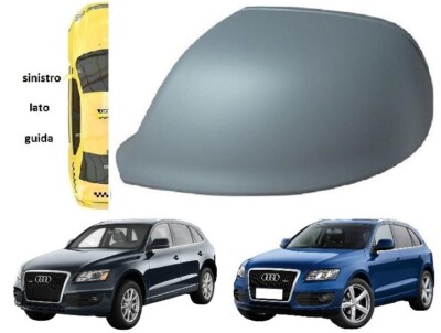 Calotta Specchietto Sinistro (lato Guida) Per Peugeot 208/2008, Da Verniciare, DEPO, Nuova
