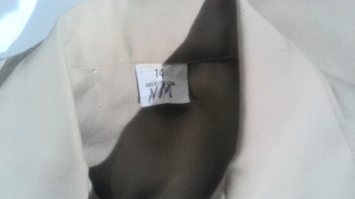VINTAGE Womens Air Force ? Button Up Shirt & Skirt With Pins Stars Airplanes B79 - Picture 5 of 9