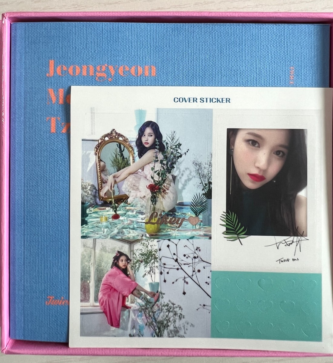 TWICE [TWICETAGRAM] All Member Autographed Signed Album MINT