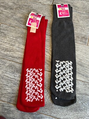 Medi-Socks Two Pair Medi Socks NWT size 9 - 11 Diabetic Circulatory Calf