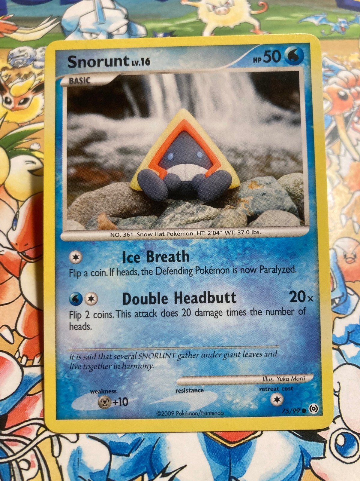 Snorunt 75/99 Common Arceus Pokemon TCG