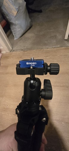 Benro Slim Kamera Zielfernrohr Stativ Kit mit Kugelkopf, Aluminium - Bild 3 von 4