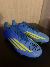 Adidas F50 Football Boots Signed By Federico Chiesa.