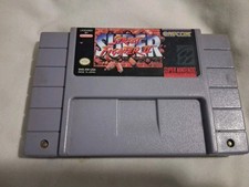 Super Street Fighter II 2 Capcom Authentic Super Nintendo SNES 