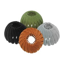 Bird Nest Magic Hair Clip, (4 Pack, Black/Gray/Green/Pink)