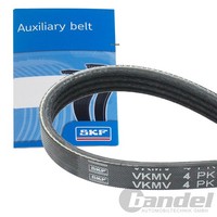 SKF Keilrippenriemen 4PK908 Passend FüR Dacia Logan Sandero Nissan Kubistar Rena