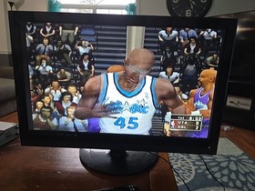 Sega Dreamcast Celtics Themed Green LED Battery MOD W/NBA 2k2 & Green VMU Cont.