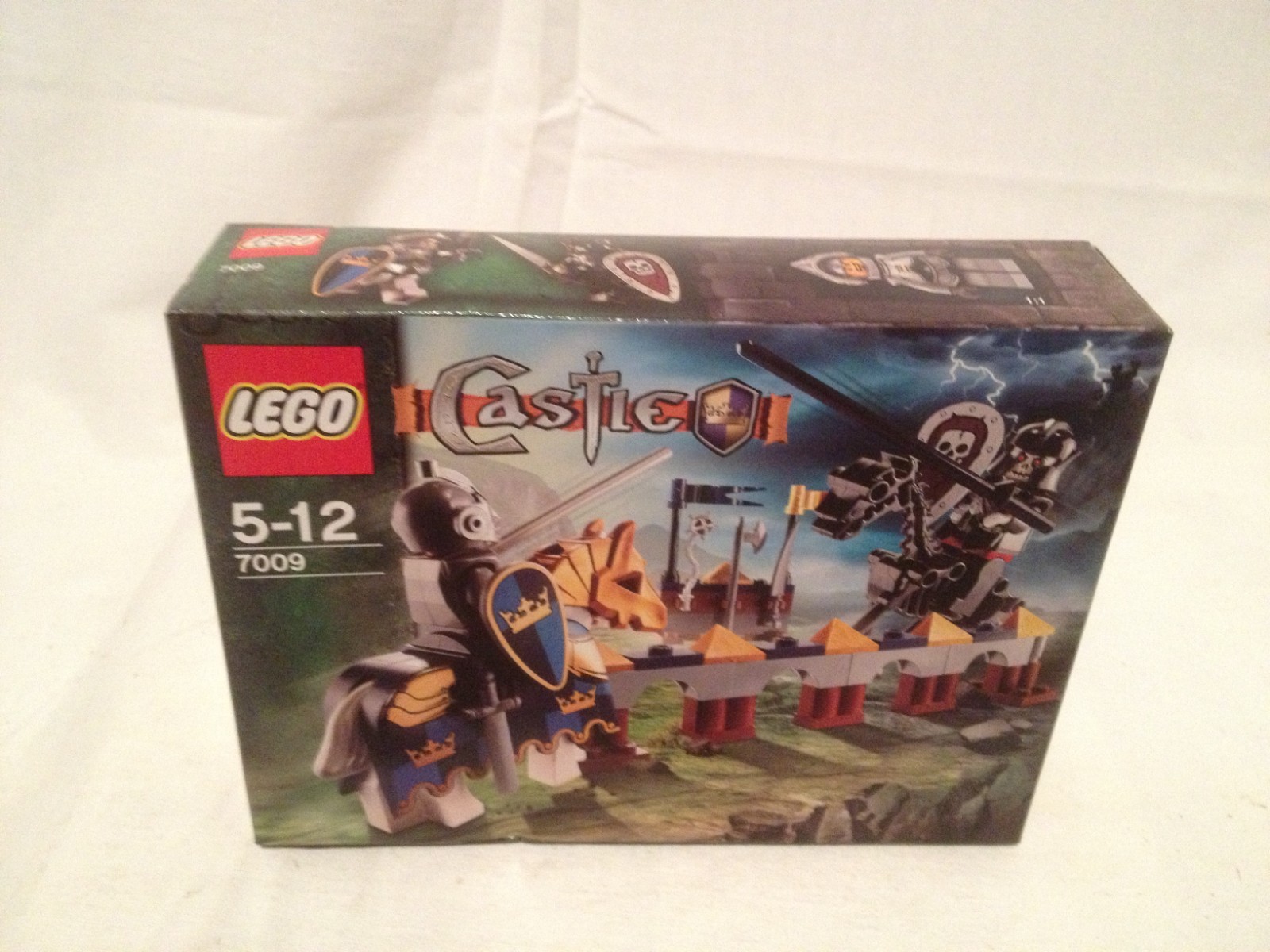 Lego 7009 Castle La joute finale idée cadeau vintage boîte neuve scellée