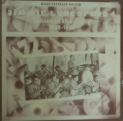 Jimmie Lunceford - 4 - 'Blues In The Night' 1938-1942 - LP Comp
