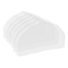 2 PCS Garment Plastic Covers Shoulder Protectors Clothing Protection