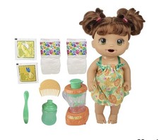 Baby Alive Magical Mixer Baby Doll with Working Blender and Diaper Change Fun