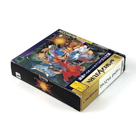 VAMPIRE SAVIOR 4MB RAM Sega Saturn Japan Import Free shipping FedEx DHL Tested