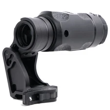 AP 3X-C Magnifier for Red Dot Sight Combo with FTC Mount Hunting Airsoft