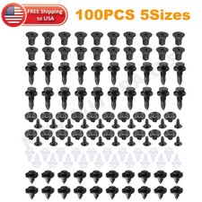 100 Pcs Bumper Fender Liner Fastener Retainer Clips For Toyota Lexus 90467-07166 100 Pcs Bumper Fender Liner Fastener Retainer Clips For Toyota Lexus 90467-07166